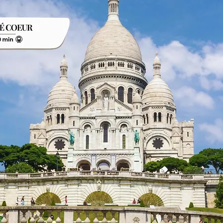 Appartamento Bluestay 89 - Charmant A 2 Parigi