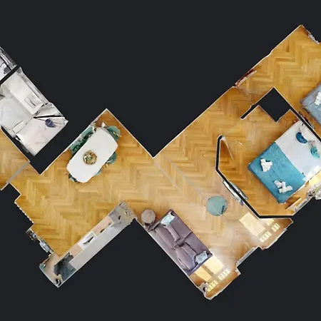 Bluestay 89 - Charmant A 2 * Parigi